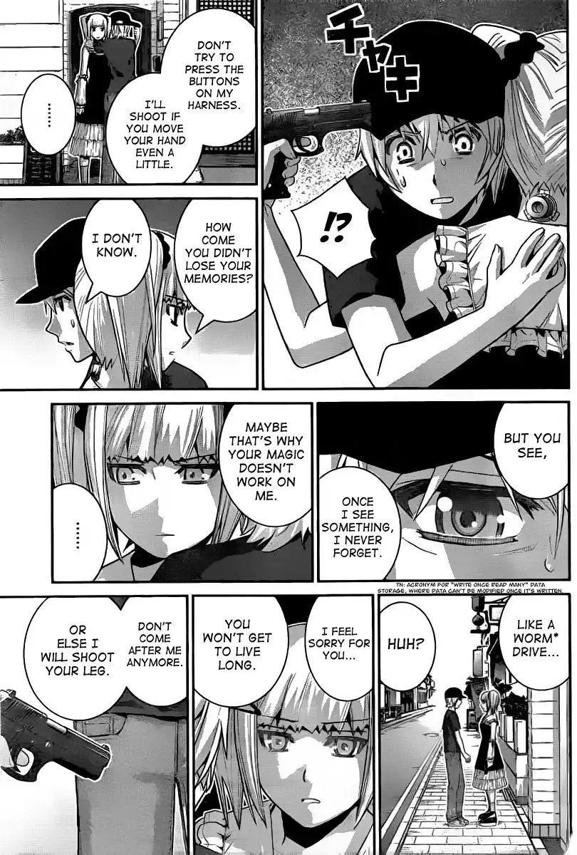 Gokukoku no Brynhildr Chapter 35 11